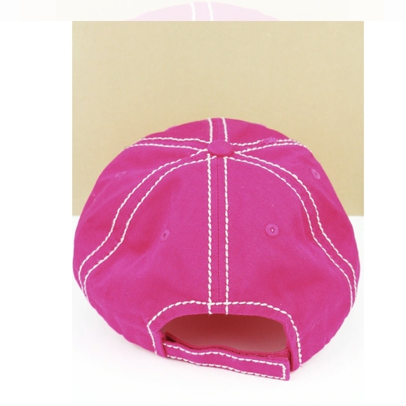 NWT Distressed Pink Mom Life Cap - Picture 3 of 3